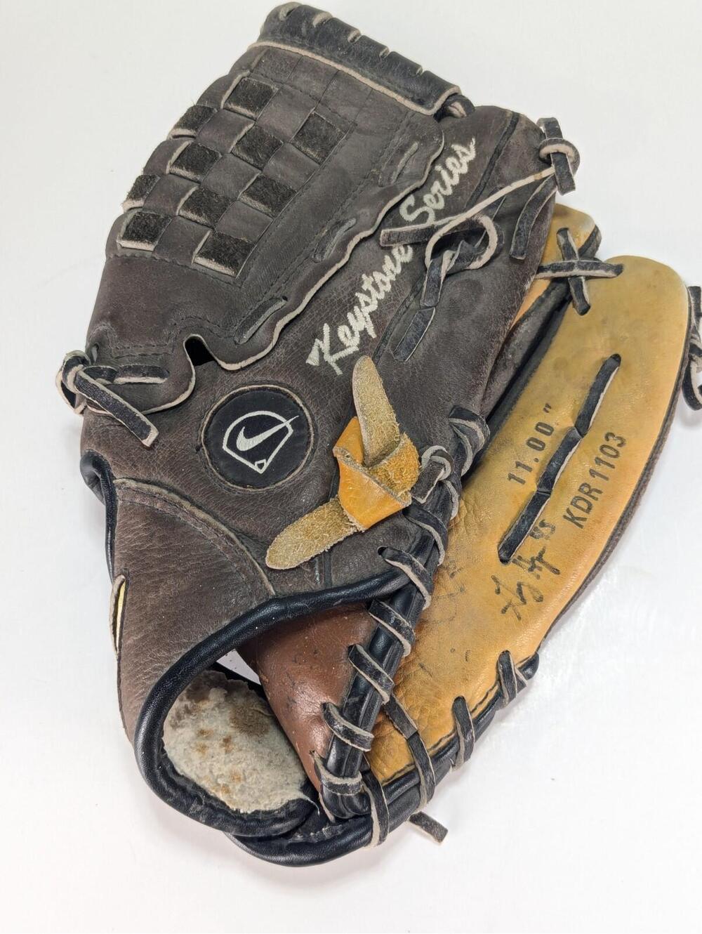Nike Keystone Series KDR 1103 11” Baseball Glove Right Hand Throw RHT Youth